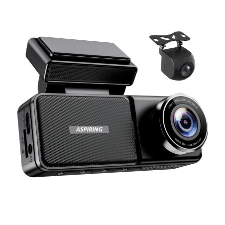 Відеореєстратор Aspiring Aspiring Alibi 11 QHD 2K Dual WiFi