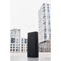 Батарея універсальна Canyon 20000mAh, Input 5V/2A, Output 5V/2.1A(Max), Black (CNE-CPB2001B)