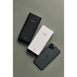 Батарея універсальна Canyon 20000mAh, Input 5V/2A, Output 5V/2.1A(Max), Black (CNE-CPB2001B)
