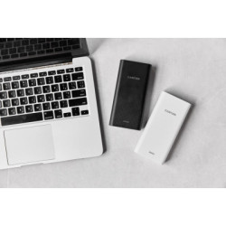 Батарея універсальна Canyon 20000mAh, Input 5V/2A, Output 5V/2.1A(Max), Black (CNE-CPB2001B)
