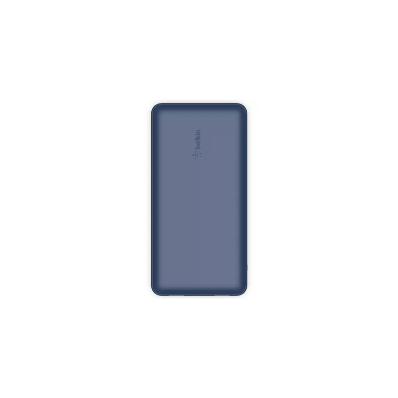 Батарея універсальна Belkin 20000mAh, USB-C, USB-C, 2*USB-A, 3A, Blue (BPB012BTBL)