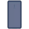 Батарея універсальна Belkin 20000mAh, USB-C, USB-C, 2*USB-A, 3A, Blue (BPB012BTBL)