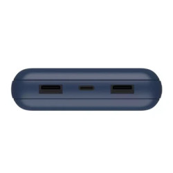 Батарея універсальна Belkin 20000mAh, USB-C, USB-C, 2*USB-A, 3A, Blue (BPB012BTBL)