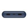 Батарея універсальна Belkin 20000mAh, USB-C, USB-C, 2*USB-A, 3A, Blue (BPB012BTBL)