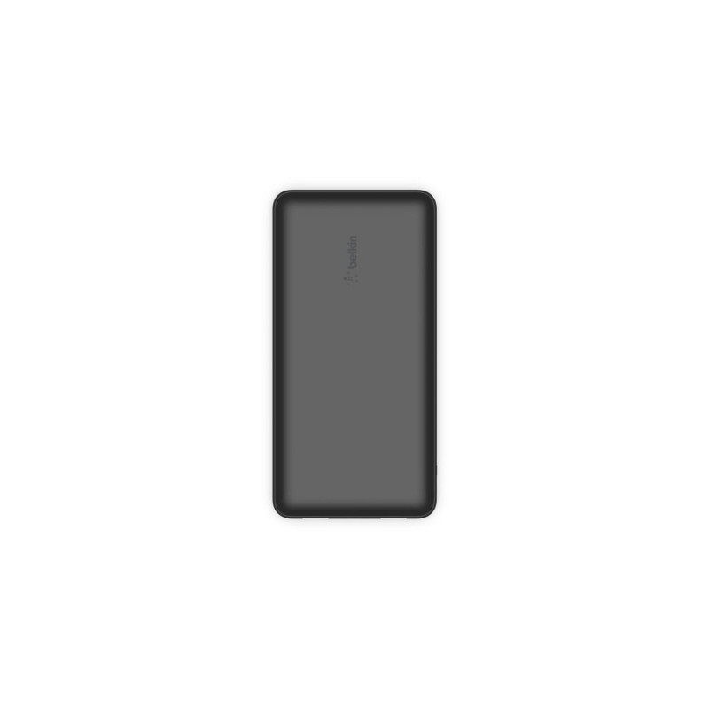 Батарея універсальна Belkin 20000mAh, USB-C, 2*USB-A, 3A, 6" USB-A to USB-C cable, Black (BPB012BTBK)