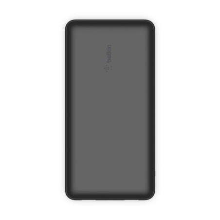 Батарея універсальна Belkin 20000mAh, USB-C, 2*USB-A, 3A, 6" USB-A to USB-C cable, Black (BPB012BTBK)
