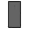 Батарея універсальна Belkin 20000mAh, USB-C, 2*USB-A, 3A, 6" USB-A to USB-C cable, Black (BPB012BTBK)