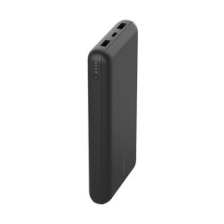 Батарея універсальна Belkin 20000mAh, USB-C, 2*USB-A, 3A, 6" USB-A to USB-C cable, Black (BPB012BTBK)