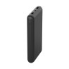 Батарея універсальна Belkin 20000mAh, USB-C, 2*USB-A, 3A, 6" USB-A to USB-C cable, Black (BPB012BTBK)