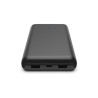Батарея універсальна Belkin 20000mAh, USB-C, 2*USB-A, 3A, 6" USB-A to USB-C cable, Black (BPB012BTBK)