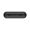 Батарея універсальна Belkin 20000mAh, USB-C, 2*USB-A, 3A, 6" USB-A to USB-C cable, Black (BPB012BTBK)