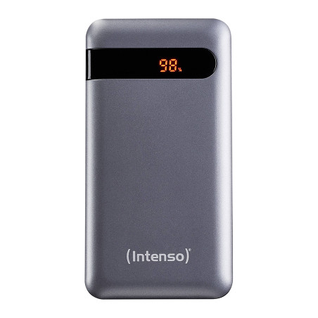 Батарея універсальна Intenso PD10000 10000mAh PD/20W, QC/3.0 microUSB, USB-A, USB Type-C (7332330)