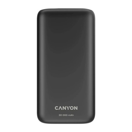 Батарея універсальна Canyon PB-301 30000mAh PD/20W, QC/3.0 (CNE-CPB301B)