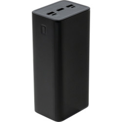 Батарея універсальна Vinga 40000 mAh 22.5W Display Black (VPBB4022)