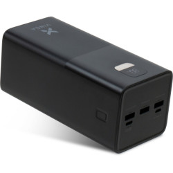 Батарея універсальна Vinga 50000 mAh 22.5W Display Black (VPBB5022)