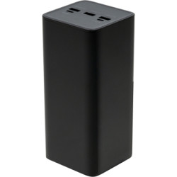 Батарея універсальна Vinga 50000 mAh 22.5W Display Black (VPBB5022)