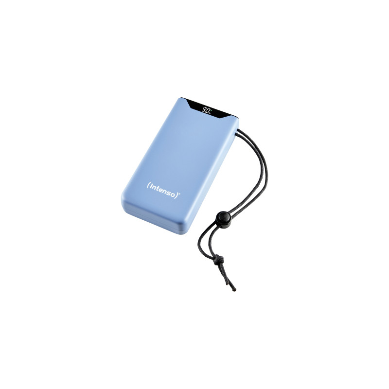 Батарея універсальна Intenso F20000 20000mAh PD/18W, QC3.0, blue (7332055)