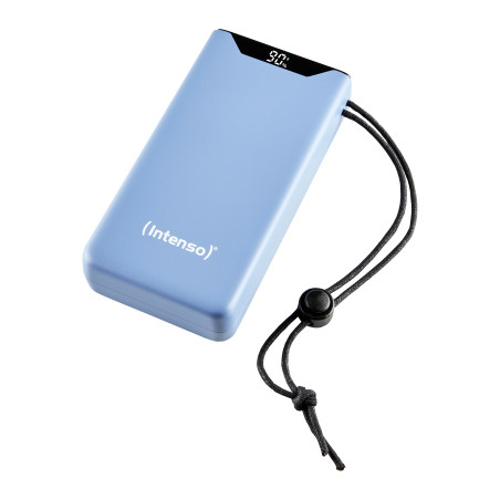 Батарея універсальна Intenso F20000 20000mAh PD/18W, QC3.0, blue (7332055)