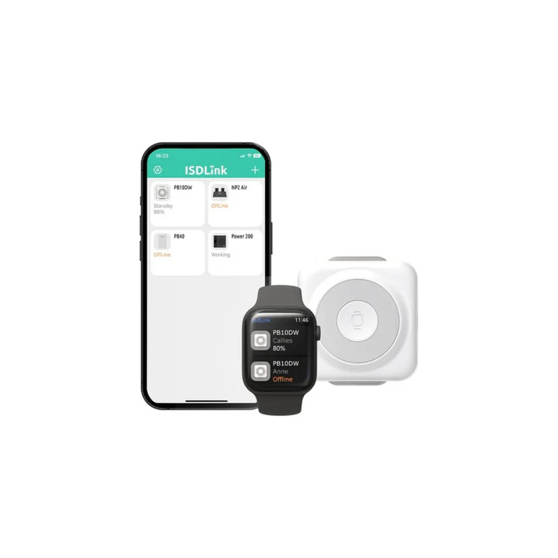 Батарея універсальна iSDT PB10 DW Portable Power Bank,3000mah (iSDT-PB10)