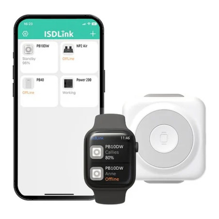 Батарея універсальна iSDT PB10 DW Portable Power Bank,3000mah (iSDT-PB10)