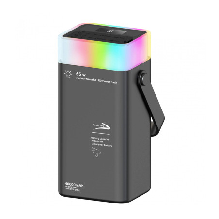 Батарея універсальна Aspiring Vigor 40 40000mAh PD/65W (PPVG.V04)