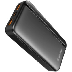 Батарея універсальна ColorWay 20 000 mAh Portable Charger (USB/QC3.0 + USB-C/PD/22.5W) Black (CW-PB200LPB4BK-PD)
