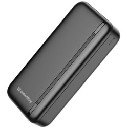 Батарея універсальна ColorWay 20 000 mAh Portable Charger (USB/QC3.0 + USB-C/PD/22.5W) Black (CW-PB200LPB4BK-PD)