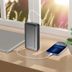 Батарея універсальна ColorWay 20 000 mAh Portable Charger (USB/QC3.0 + USB-C/PD/22.5W) Black (CW-PB200LPB4BK-PD)