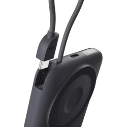 Батарея універсальна Vinga 10000 mAh 22.5W/15W/2.5W Wireless (VPBB1022WL)