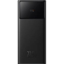 Батарея універсальна Baseus Star Lord Display 30000mAh 22.5W QC/3.0 PD/3.0 Black (PPXJ080101)