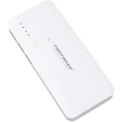 Батарея універсальна Esperanza 8000mAh input/Micro-USB, output/3*USB, White/Grey (EMP106WE)