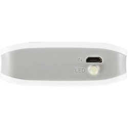 Батарея універсальна Esperanza 8000mAh input/Micro-USB, output/3*USB, White/Grey (EMP106WE)