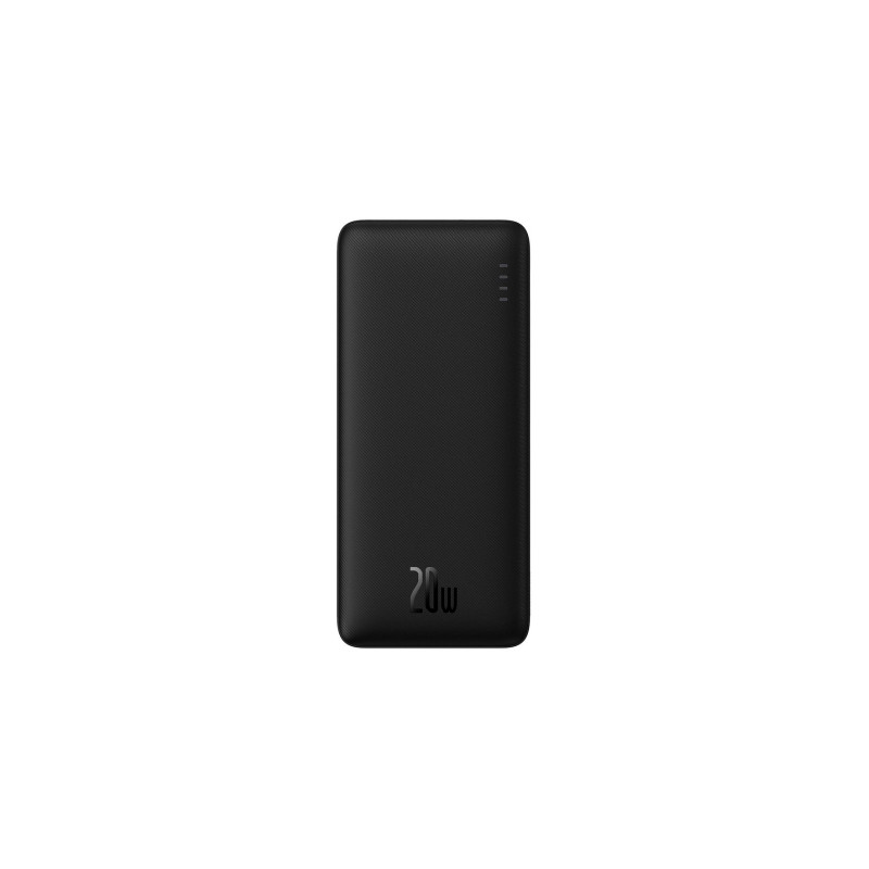 Батарея універсальна Baseus Airpow 20000mAh 20W PD/3.0, QC/3.0, black (P10022804113-00)