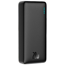 Батарея універсальна Baseus Airpow 20000mAh 20W PD/3.0, QC/3.0, black (P10022804113-00)