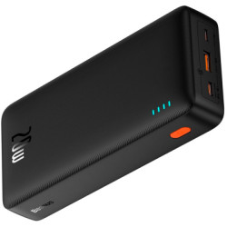 Батарея універсальна Baseus Airpow 20000mAh 20W PD/3.0, QC/3.0, black (P10022804113-00)