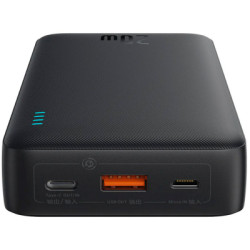 Батарея універсальна Baseus Airpow 20000mAh 20W PD/3.0, QC/3.0, black (P10022804113-00)