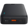 Батарея універсальна Baseus Airpow 20000mAh 20W PD/3.0, QC/3.0, black (P10022804113-00)