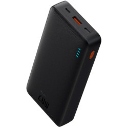 Батарея універсальна Baseus Airpow 20000mAh 20W PD/3.0, QC/3.0, black (P10022804113-00)