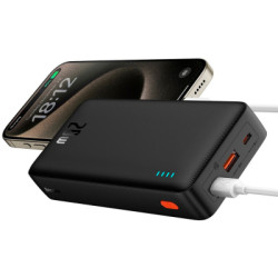 Батарея універсальна Baseus Airpow 20000mAh 20W PD/3.0, QC/3.0, black (P10022804113-00)