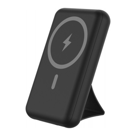 Батарея універсальна Energizer Magnetic Wireless 10000mAh 22.5W PD USB-A, USB-C In/Out, Black (QM10002PQ)