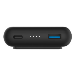 Батарея універсальна Energizer Magnetic Wireless 10000mAh 22.5W PD USB-A, USB-C In/Out, Black (QM10002PQ)