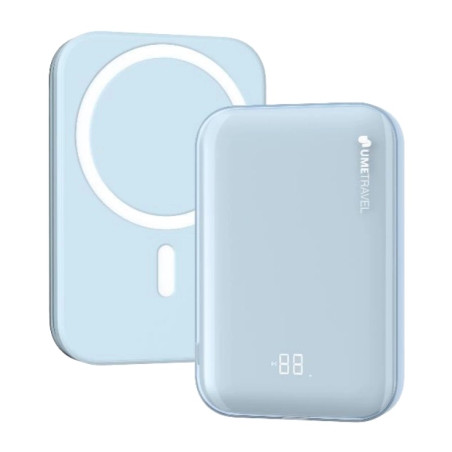 Батарея універсальна UmeTravel 10000mAh 20W M9X Magnetic and Wireless (1175592)