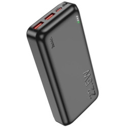Батарея універсальна HOCO 20000mAh, 22.5W, Black (J101A / 45365)