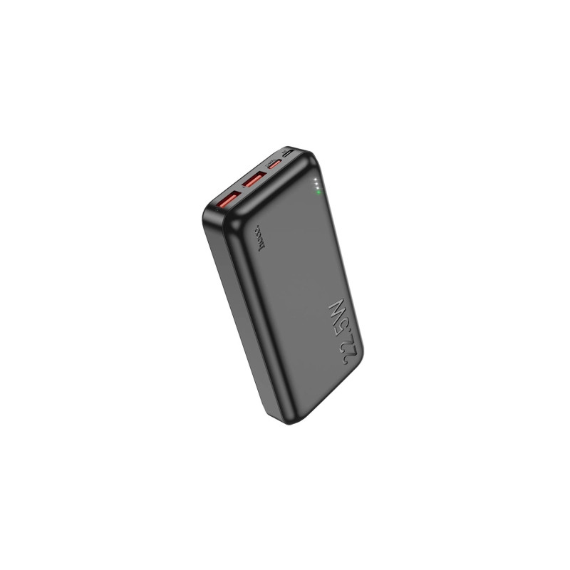 Батарея універсальна HOCO 20000mAh, 22.5W, Black (J101A / 45365)