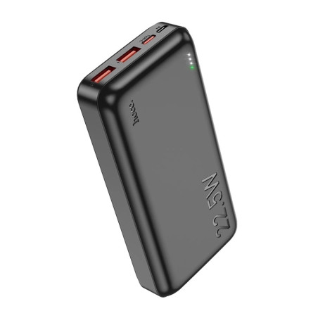 Батарея універсальна HOCO 20000mAh, 22.5W, Black (J101A / 45365)