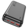Батарея універсальна HOCO 20000mAh, 22.5W, Black (J101A / 45365)