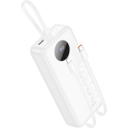 Батарея універсальна HOCO 20000mAh, PD/20W, 22.5W, White (J132A / 42067)