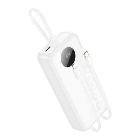 Батарея універсальна HOCO 20000mAh, PD/20W, 22.5W, White (J132A / 42067)