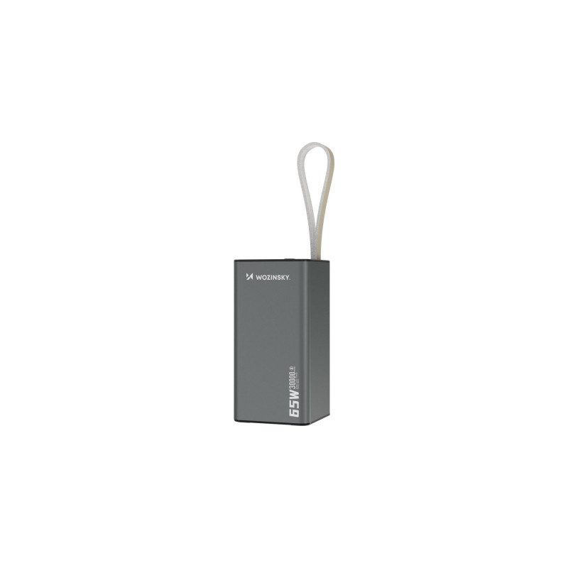 Батарея універсальна Wozinsky 30000mAh, K65+ 65W 30000mAh 2*USB-C, USB-A (5907769364457)