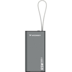 Батарея універсальна Wozinsky 30000mAh, K65+ 65W 30000mAh 2*USB-C, USB-A (5907769364457)